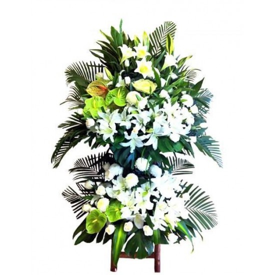 Sympathy Flowers arrangement 2